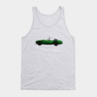 Lucky Green Cobra Tank Top